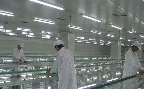 深圳电子厂无尘车间 上班妹子并不多,加不完班工资没有想象的