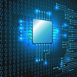 电子 电子线路与二进制代码的数字交响