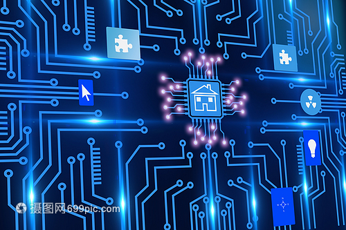 科技芯片电路图与电子工程的精妙世界